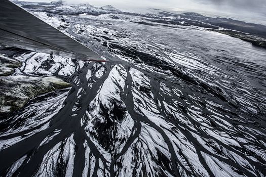 Black Sands & Riverbeds Airplane Tour from Skaftafell — photo 2