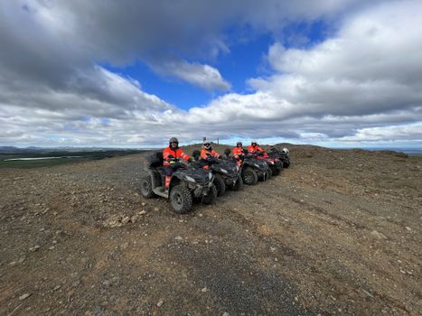 Midnight Sun - Viking way ATV Adventure with transfer from Reykjavik — photo 8