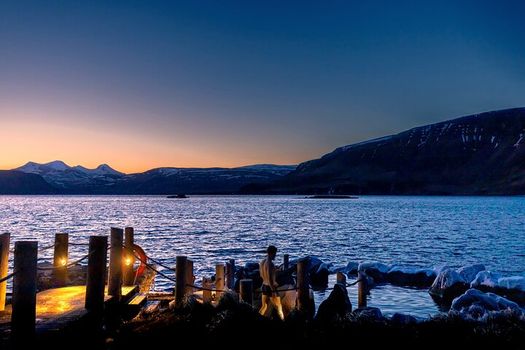 Hvammsvik Hot Springs: Private Round Trip Transfer with 3-Hour Visit — photo 4