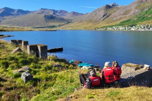 Guided kayak tour in Siglufjörður / Siglufjordur. — photo 12