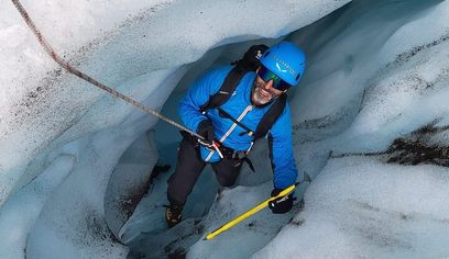 Full Day on Vatnajökull Adventurous Glacier Exploration Hike