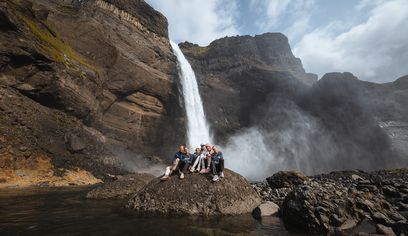 Stranger Things Adventure | The Gate at Háifoss | Private Tour
