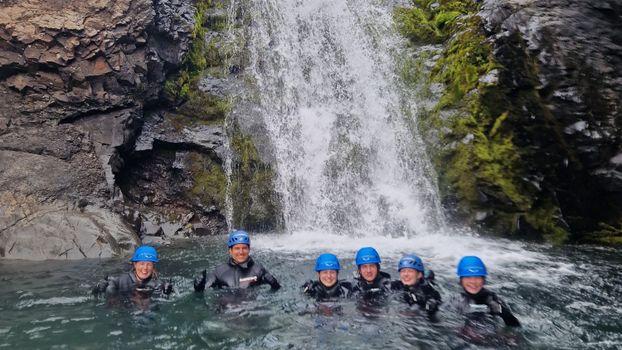 Half-day Canyoning under Vatnajökull — photo 8