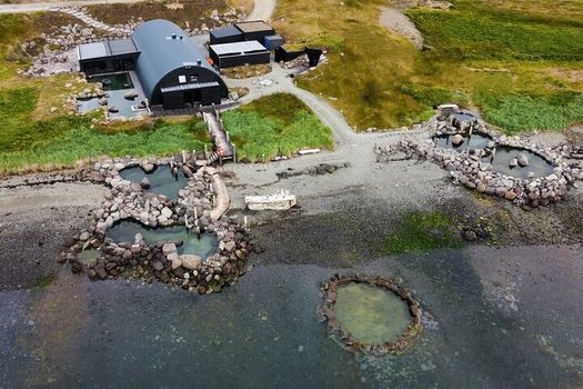 Hvammsvík Hot Springs Admission Ticket — photo 4