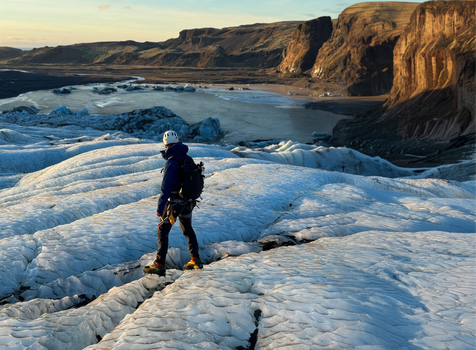 South Coast Glacier Expedition