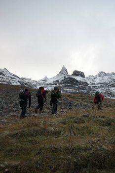 Hraundrangi climbing — photo 5