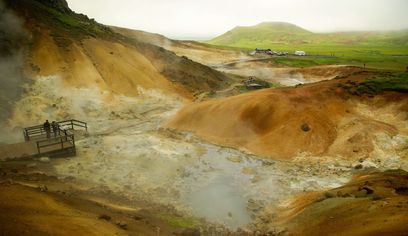 Reykjanes + Lava fields Private Tour
