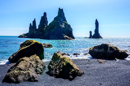 Glacier Hike, South Coast Waterfalls & Black Sand Beach — photo 12