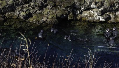 Small group Tour: Golden Snorkel: Golden Circle and Silfra Exploration
