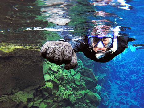 PRIVATE: Silfra Snorkeling - with underwater photos / Meet on Location — photo 9