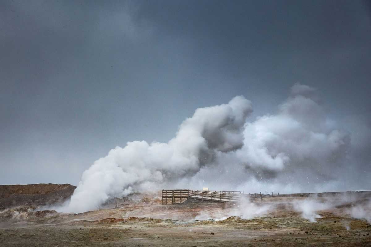 Private Reykjanes Tour & KEF Airport Transfer