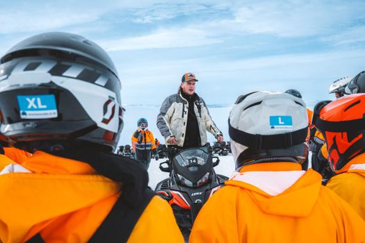 Glacier Snowmobiling & Ice Cave from Reykjavík — photo 12