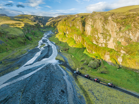 2-Hour Buggy Experience Mýrdalsjökull Glacier — photo 2