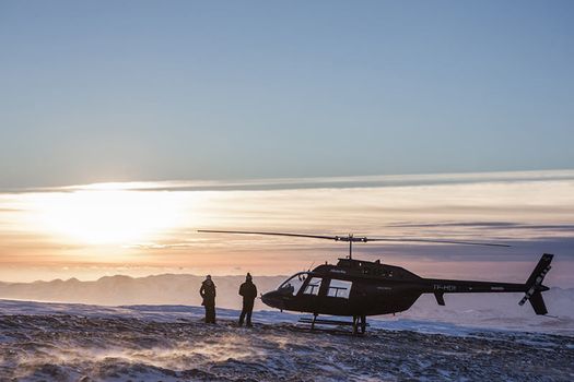 Reykjavik by Helicopter & Northern Lights by Boat