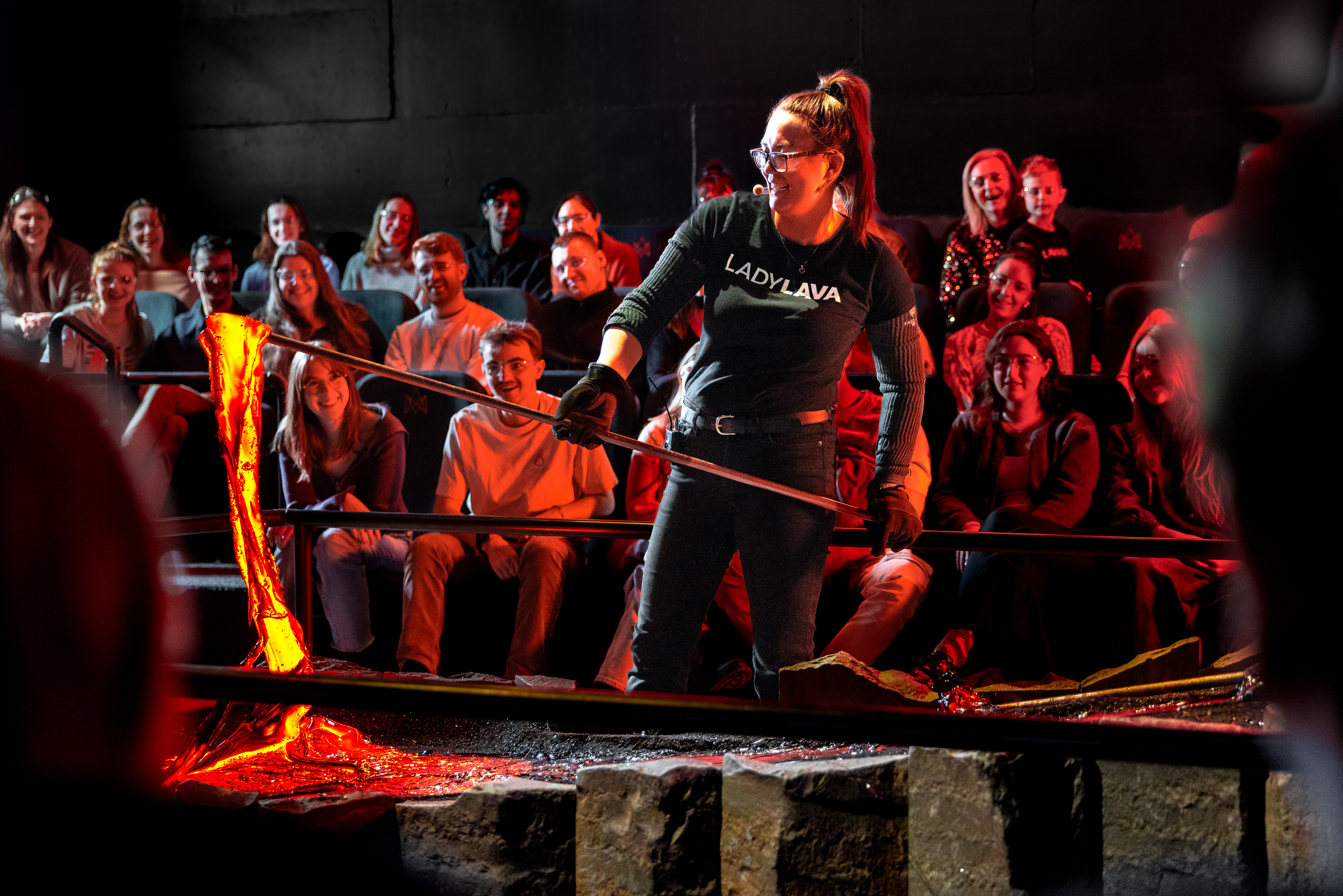 Lava Show Reykjavík - Classic & Premium Experience