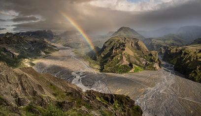 Private Þórsmörk day hike