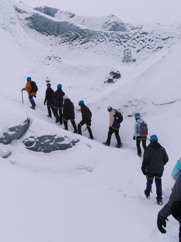 Capturing the Frozen Beauty: Private Glacier Hike on Sólheimajökull — photo 4