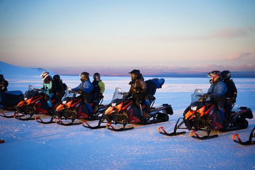 Snowmobile on Langjökull Glacier - Meet us in Husafell — photo 5