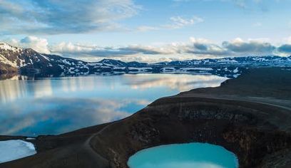 Private Highland tour to Askja Caldera 