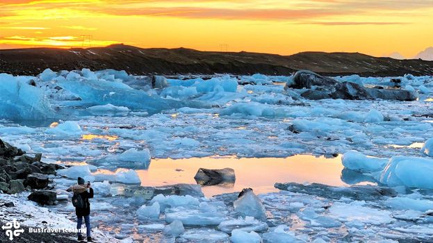 Glacier Lagoon (Jökulsárlón) & South Iceland Tour — photo 5