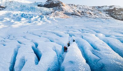 Blue Ice Experience - Skaftafell/Vatnajökull 