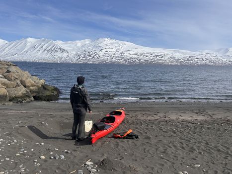 Guided Kayak Tour in Árskógssandur: Explore Coastline & Wildlife — photo 8