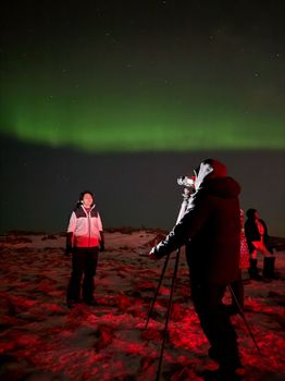 Private 4x4 Tour from Reykjavik - Northern Lights & Hot Choco — photo 3