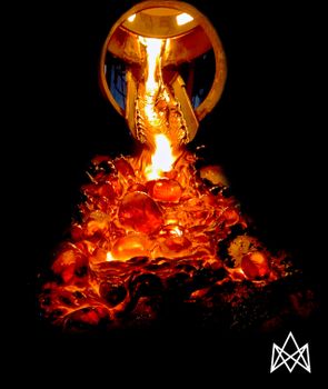 Lava Show in the town of Vík — photo 9