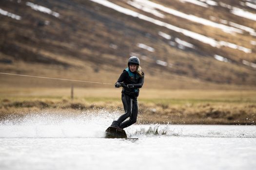 Sightseeing and water sports experience in Westfjords visiting Dynjandi waterfall — photo 7