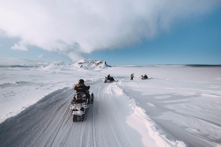 Ice Cave and Snowmobile Tour from Gullfoss, photo 2 of 9
