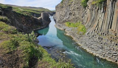 Stuðlagil - The gem of East Iceland