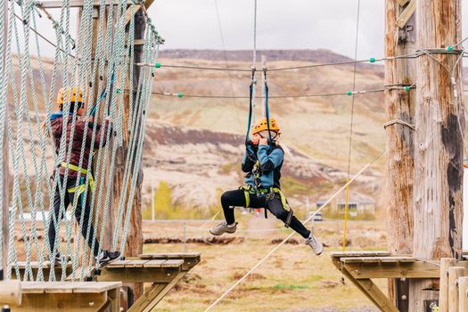 Adventure Park in Nesjavellir's Geothermal Rift Valley — photo 26