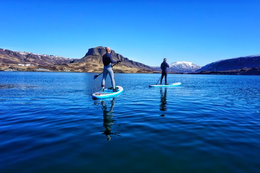 PRIVATE: SUP Into The Forgotten Fjords - Paddle Board Tour — photo 2