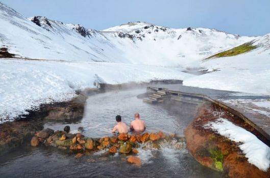 Reykjadalur Hot River Hike - Half Day Tour — photo 9