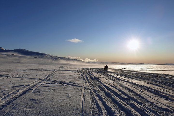 Ice Cave and Snowmobile Tour from Gullfoss, photo 4 of 9