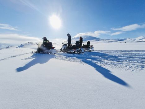 Snowmobile tour from Akureyri — photo 10
