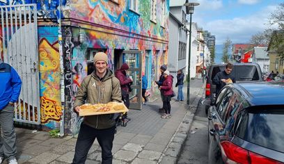 Street Food Walk Reykjavik
