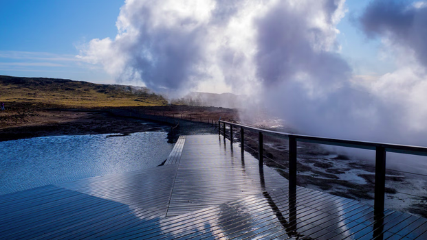 Embark on an exhilarating journey through the Reykjanes Peninsula,