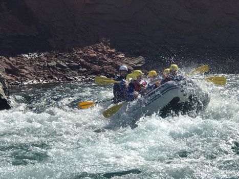 Family River rafting — photo 13