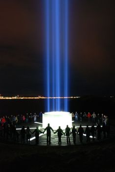 Reykjavík Imagine Peace Tower Tour — photo 3
