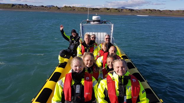Solar Eclipse by RIB Speedboat from Reykjavík — photo 9