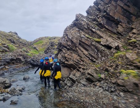 Half-day Canyoning under Vatnajökull — photo 11