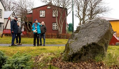 Private Reykjavik Folklore Walking Tour
