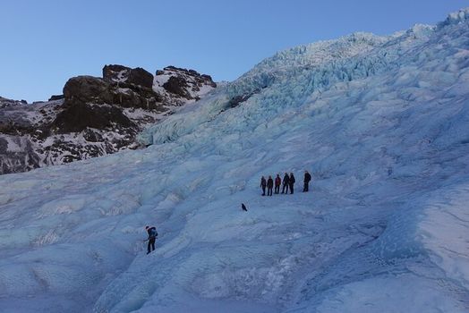 Full Day on Vatnajökull Adventurous Glacier Exploration Hike — photo 3