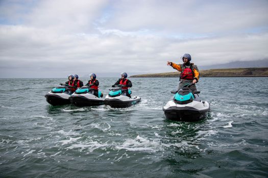 Reykjavík Bay Jetski Tour