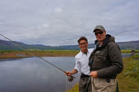 Private Day Tour – Fly Fishing for Trout & Char in South Iceland — photo 9