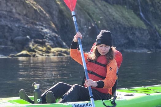 Private: Guided kayak tour in Siglufjörður / Siglufjordur. — photo 8