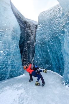 Glacier Hike + Ice Cave Adventure — photo 4