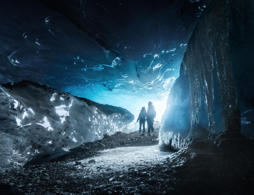 Early Bird Ice Cave — photo 2