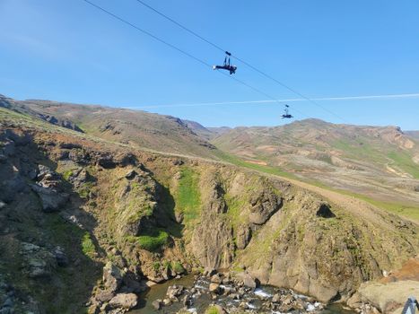 Mega Zipline - Superman Ride (Fast as a Falcon!) — photo 2
